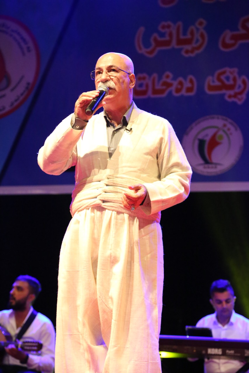 له‌ سلێمانى بۆ هاوكاريكردنى تووشبووانى تالاسيما كۆنسێرتێكى گۆرانى ئه‌نجامدرا